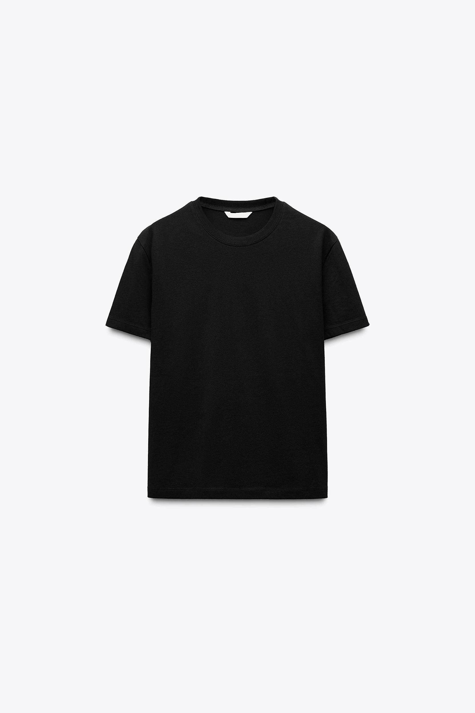 BASIC COTTON T-SHIRT Product Image