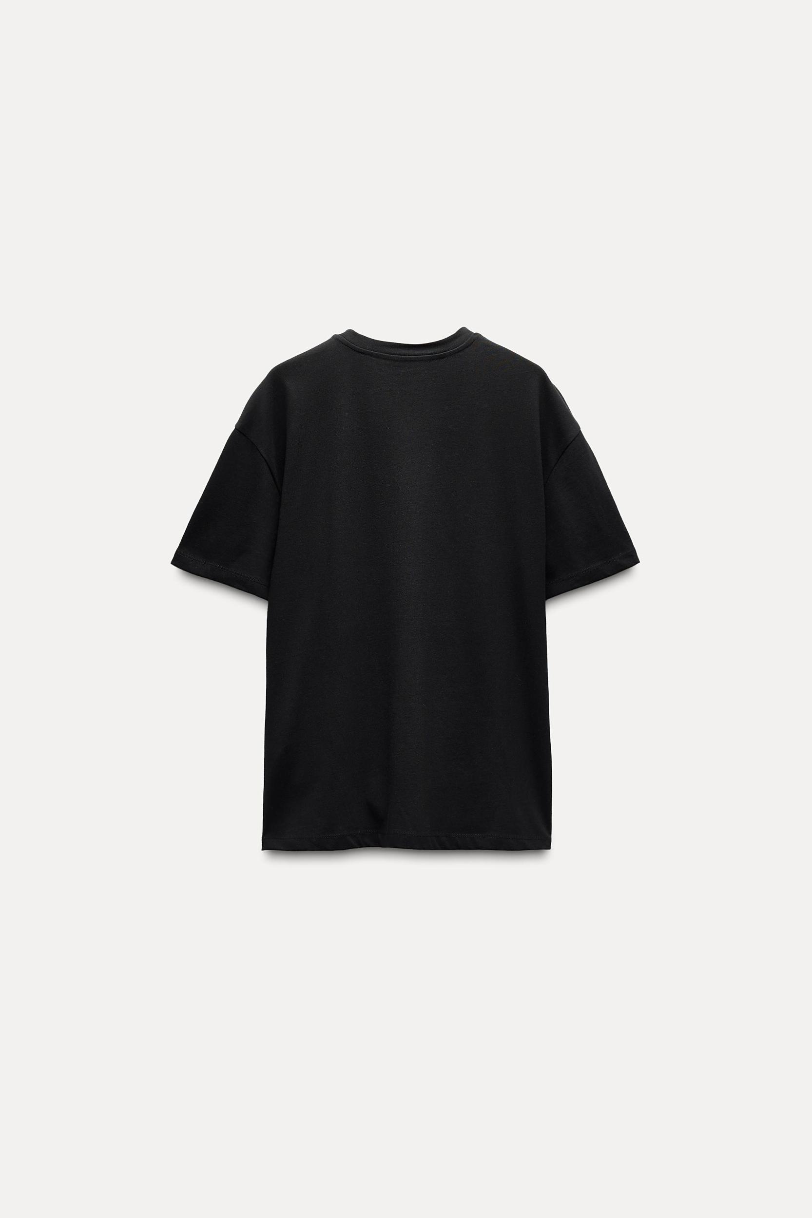 JEWELED TEXT T-SHIRT Product Image