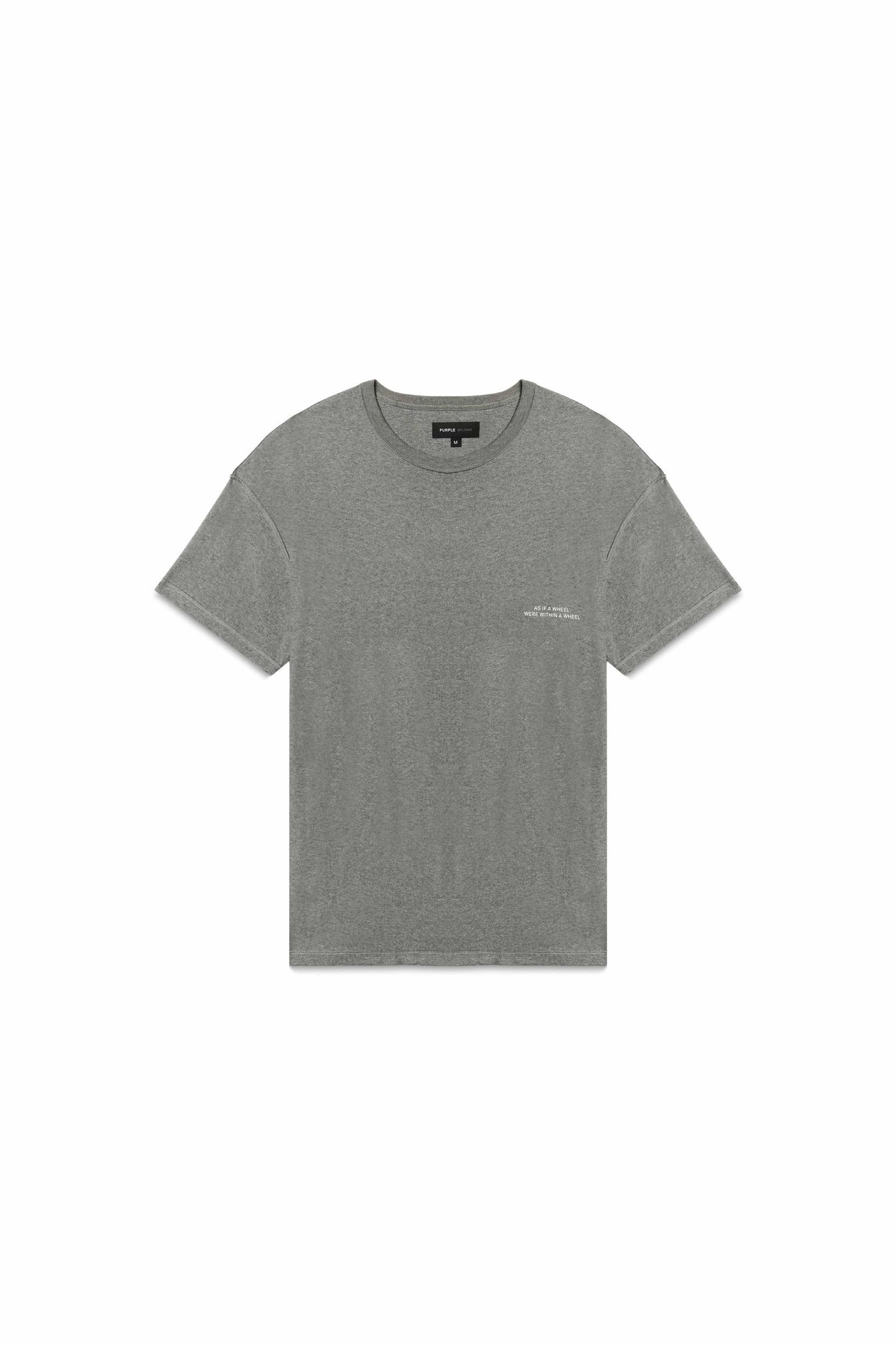 Radial Wordmark Tee Male Product Image
