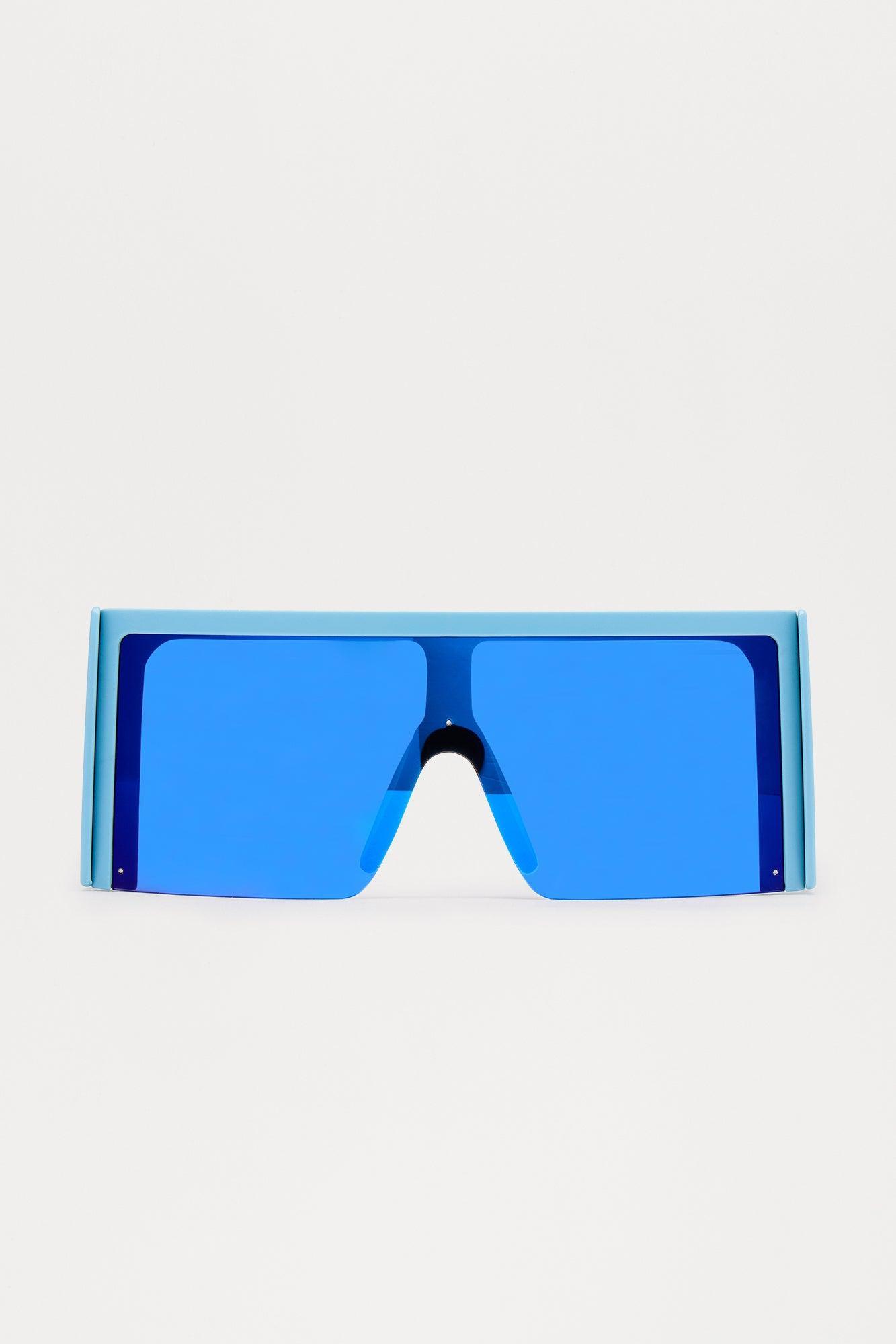 Super Nova Sunglasses - Blue/combo Product Image
