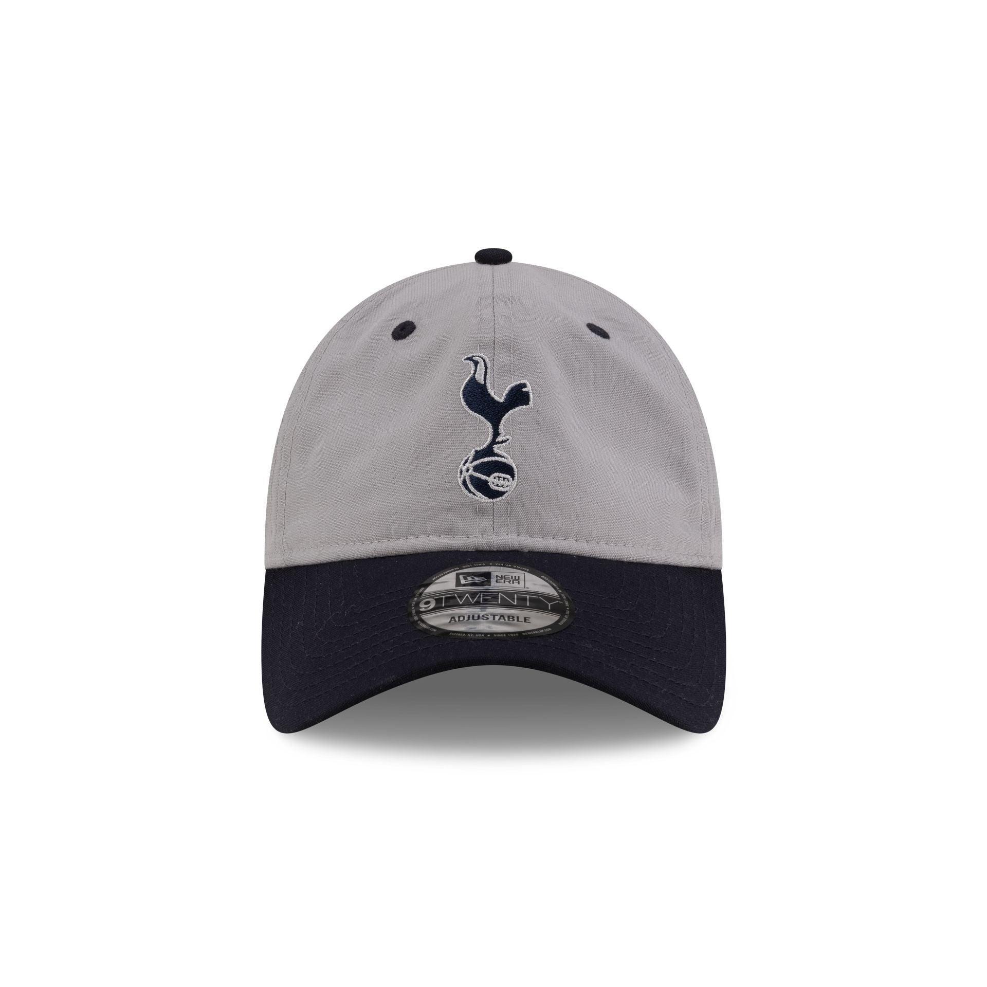 Tottenham Hotspur FC Repreve Gray 9TWENTY Adjustable Hat Male Product Image