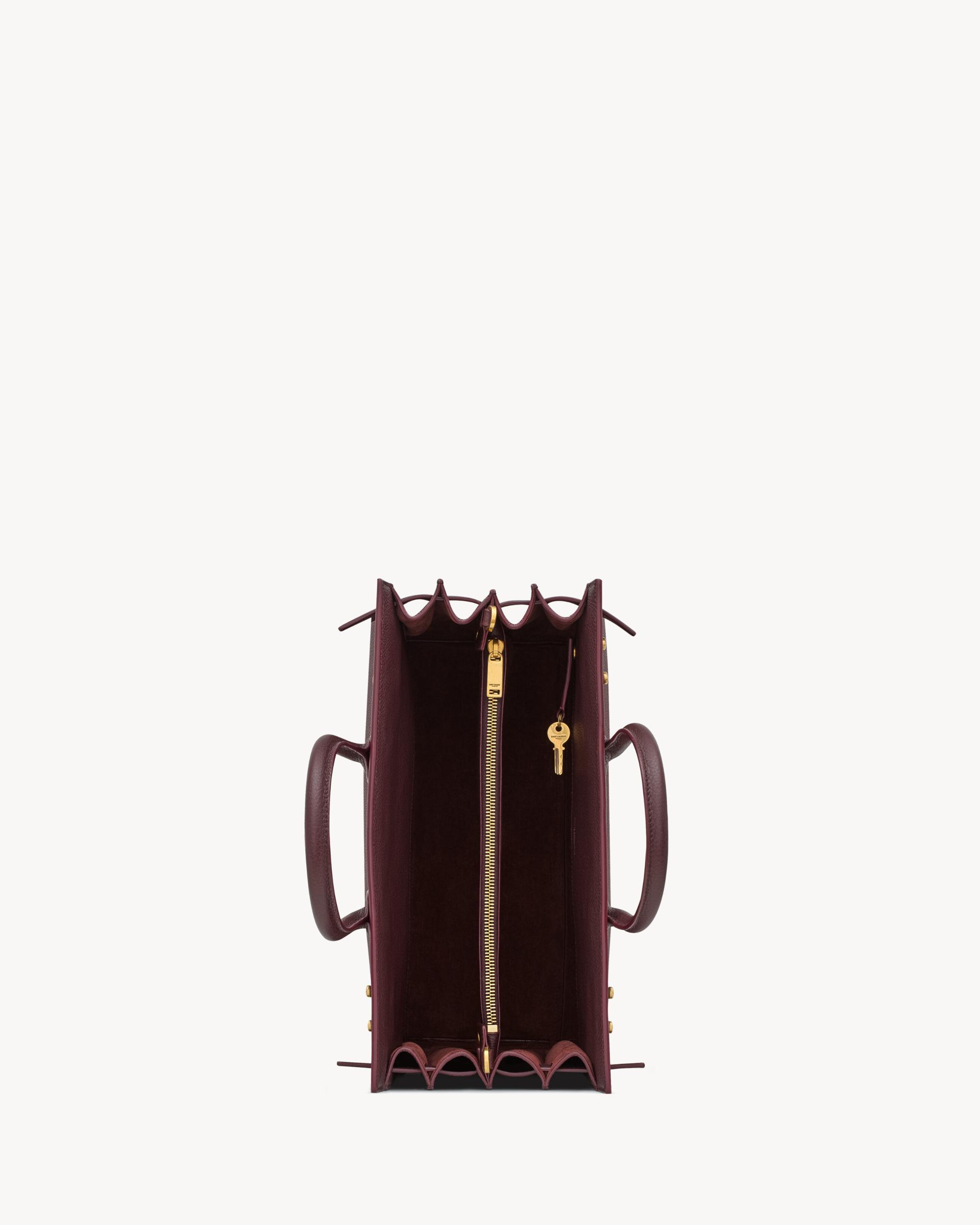 SAC DE JOUR IN SUPPLE GRAINED LEATHER - SMALL Product Image