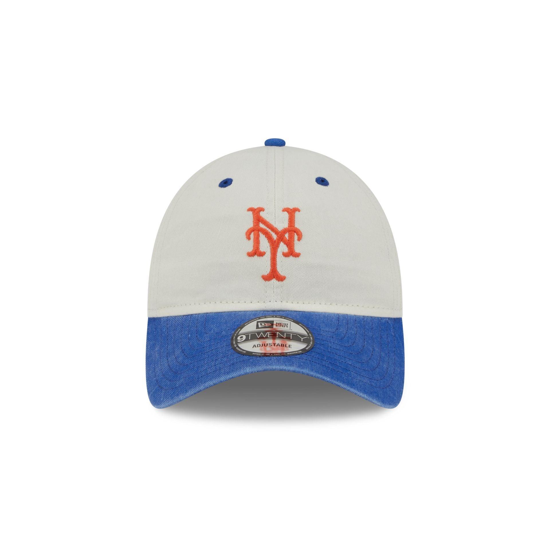 New York Mets Classic Sidescript 9TWENTY Adjustable Hat Male Product Image