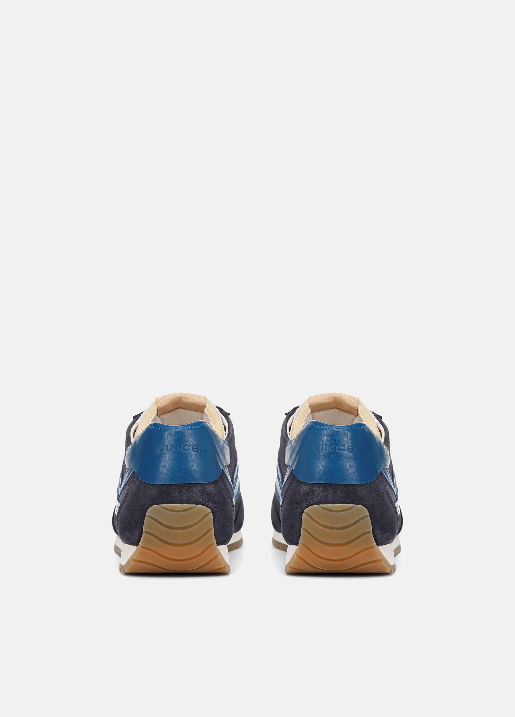 Oasis Suede & Leather Runner Sneaker Product Image