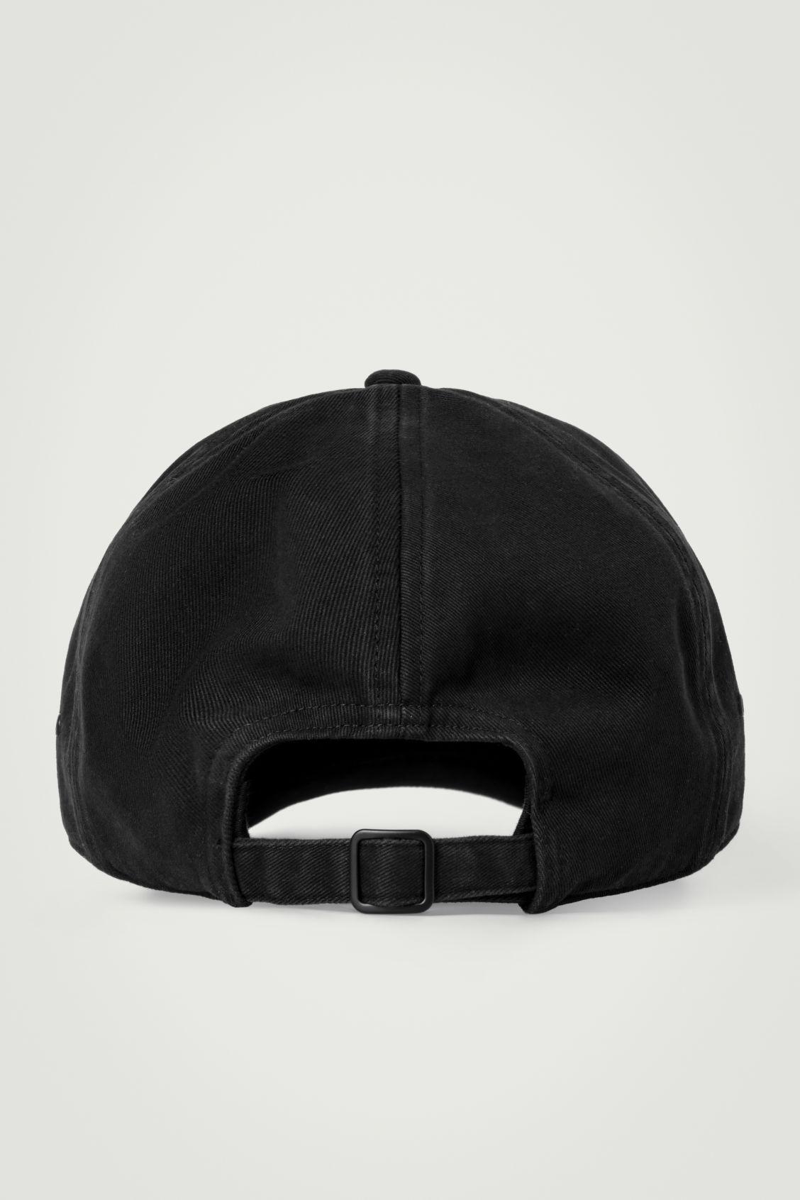 WASHED COTTON-TWILL BASEBALL CAP Product Image