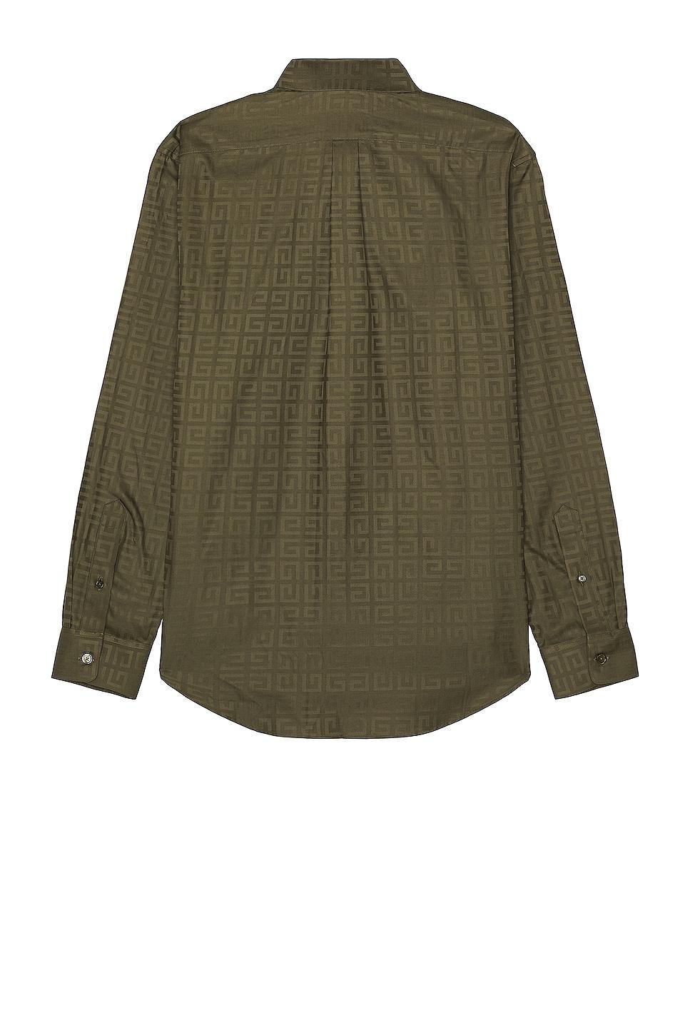 Givenchy Custom Shirt in Olive Product Image