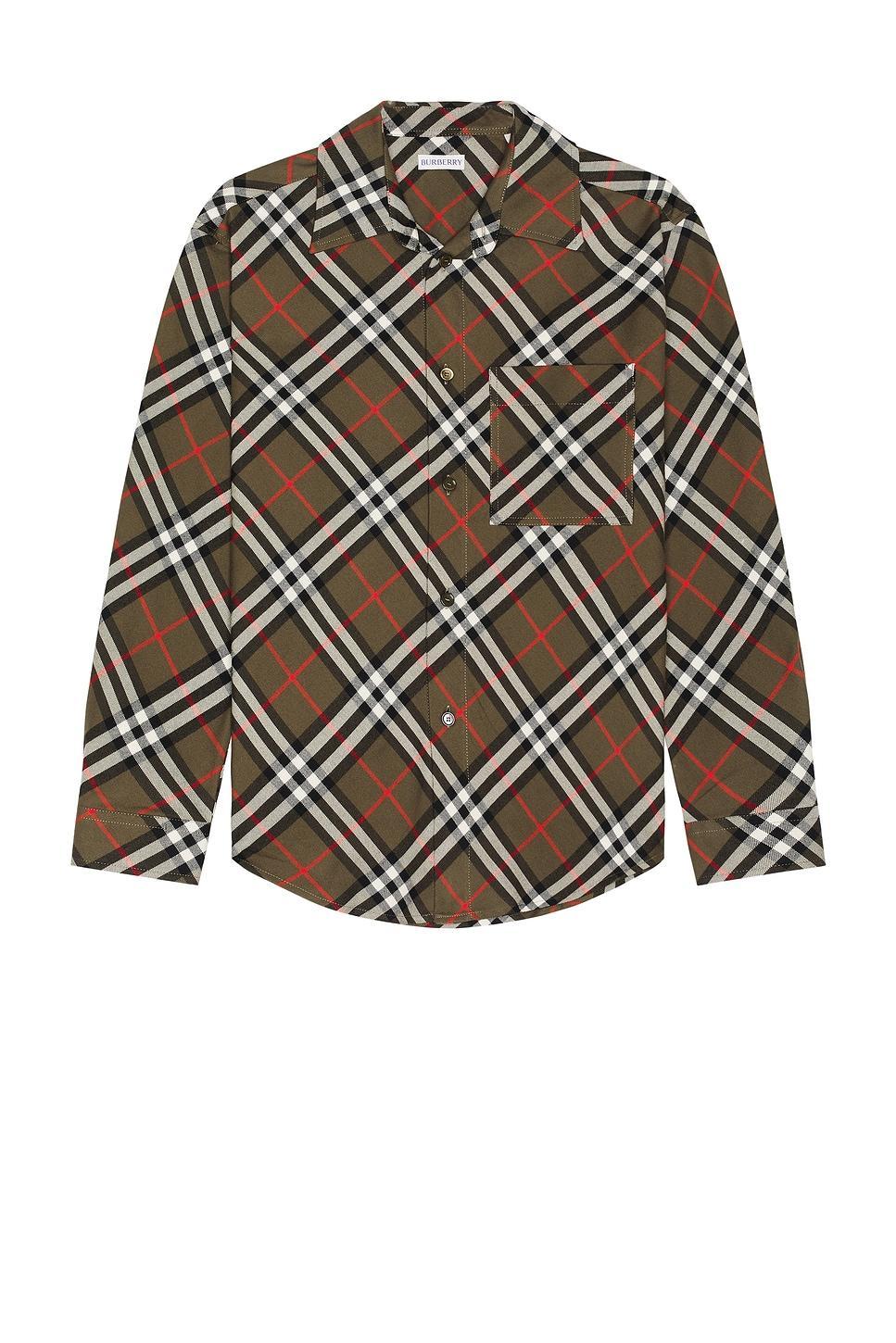 Check Long Sleeve Shirt Product Image