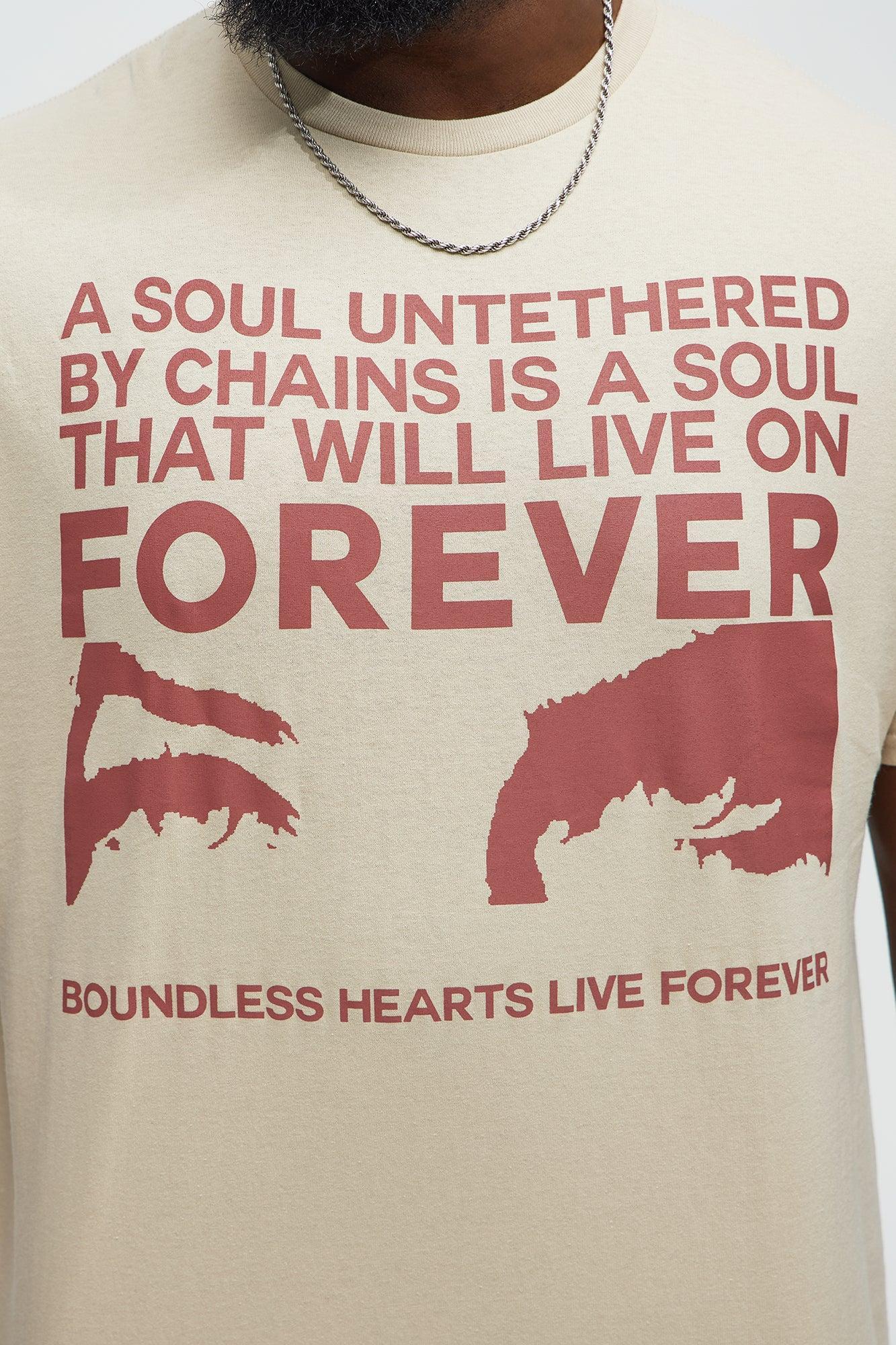 A Soul Untethered Short Sleeve Tee - Taupe Product Image