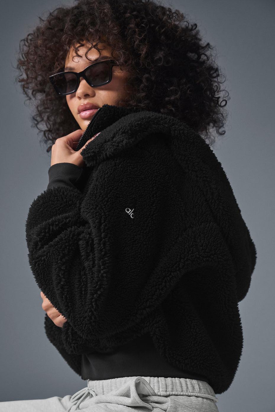Alo Yoga Foxy Sherpa Hooded Jacket Product Image