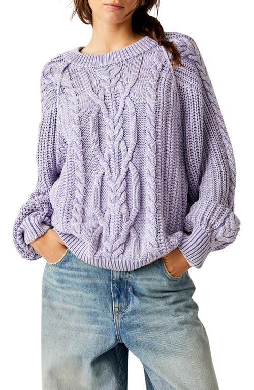 Free People Frankie Cable Sweater Product Image