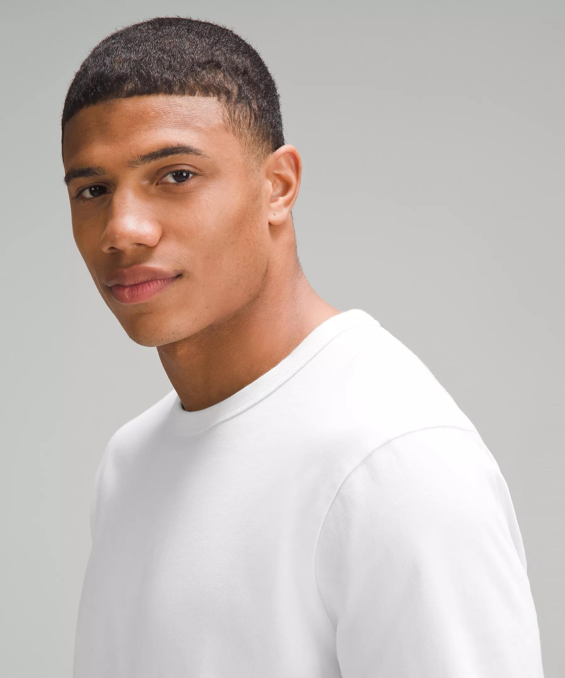 Cotton Jersey Long-Sleeve Shirt Product Image