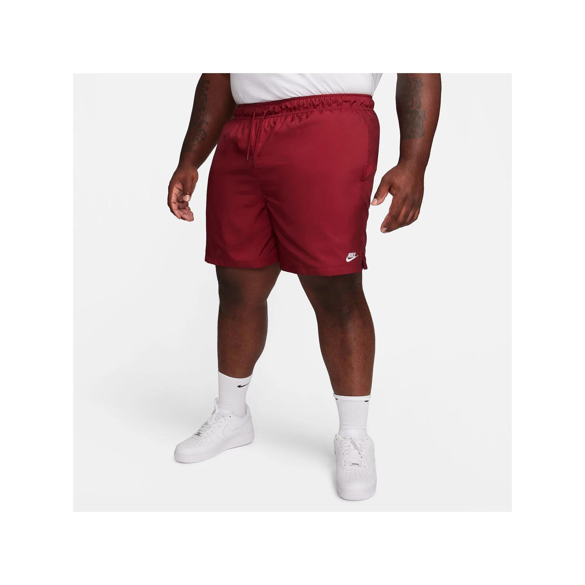 Men's Nike Club Woven Flow Shorts, Size: Medium, Game Royal Blue Product Image