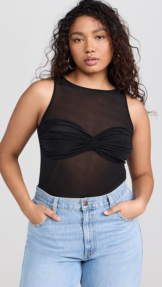 Reformation Rose Knit Top | Shopbop Product Image