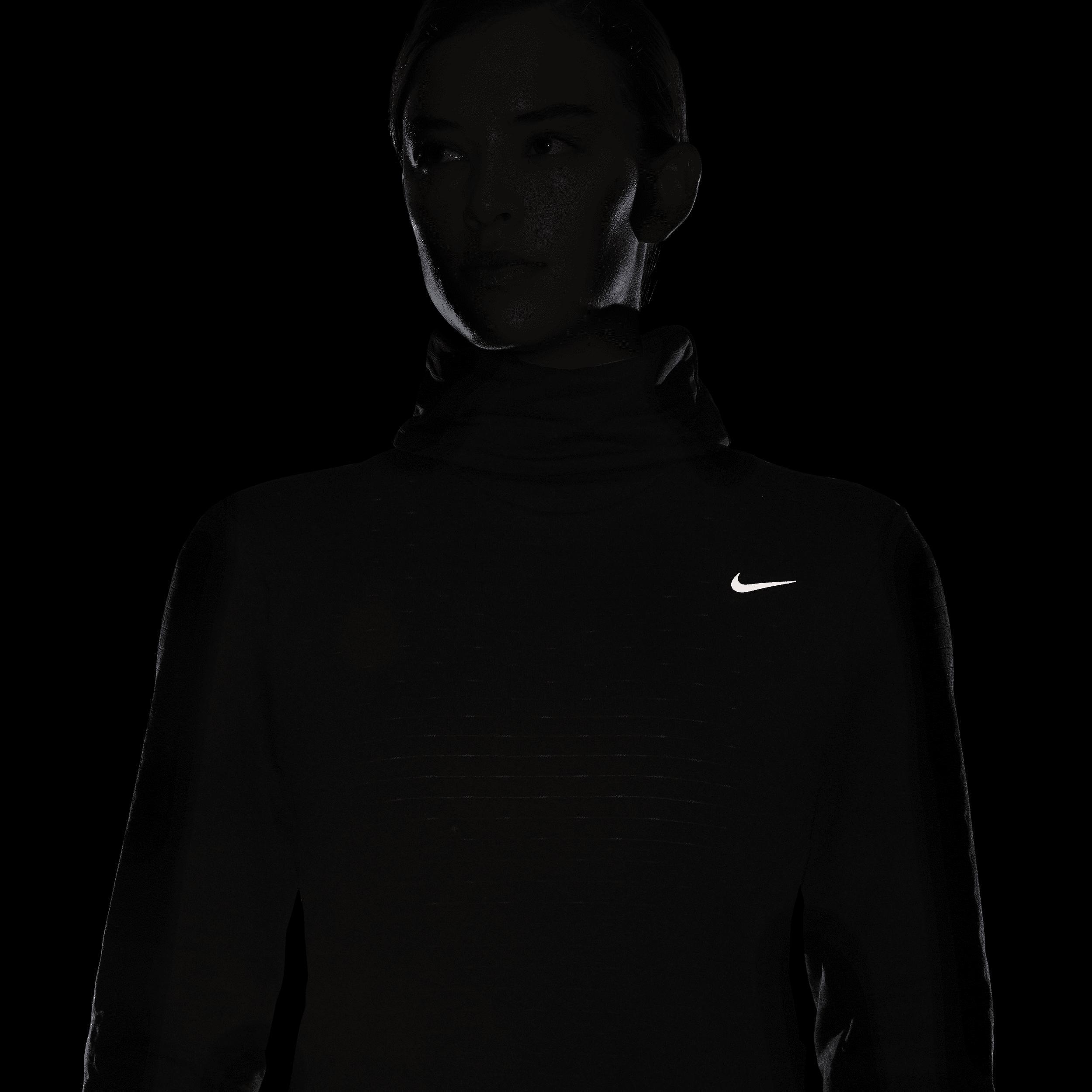 Nike Therma-FIT Swift Element Women's Turtleneck Running Top Product Image