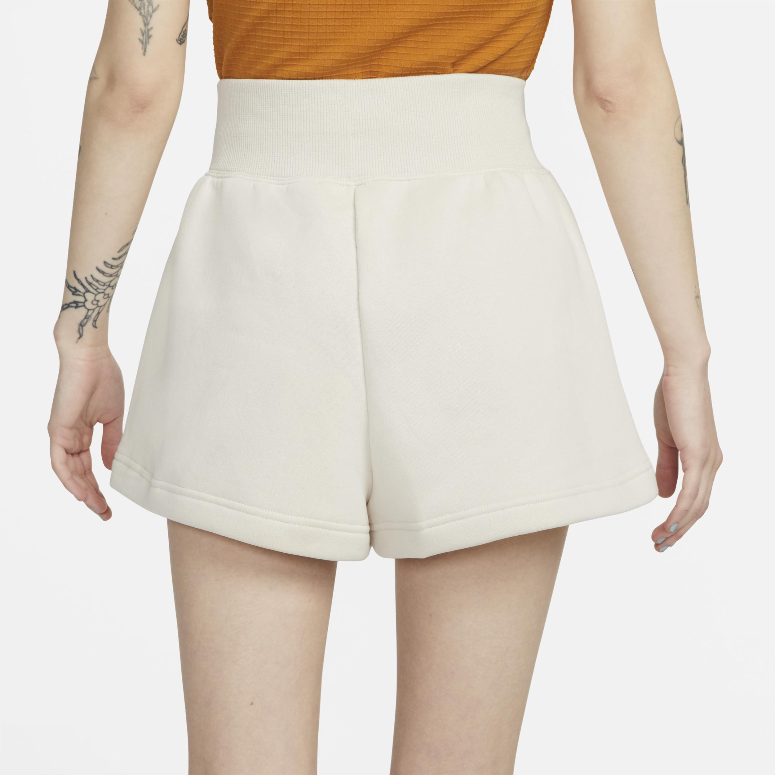 Nike Womens Sportswear Phoenix Fleece High-Waisted Loose Shorts Product Image