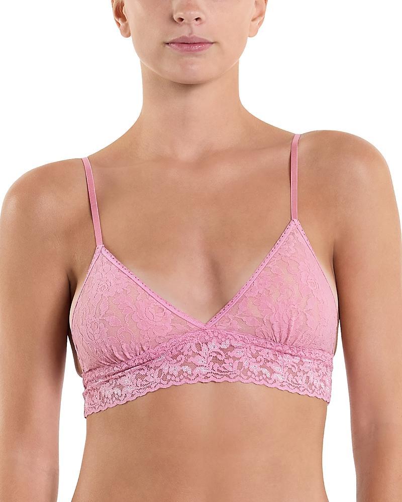 Womens Signature Lace Padded Bralette Product Image