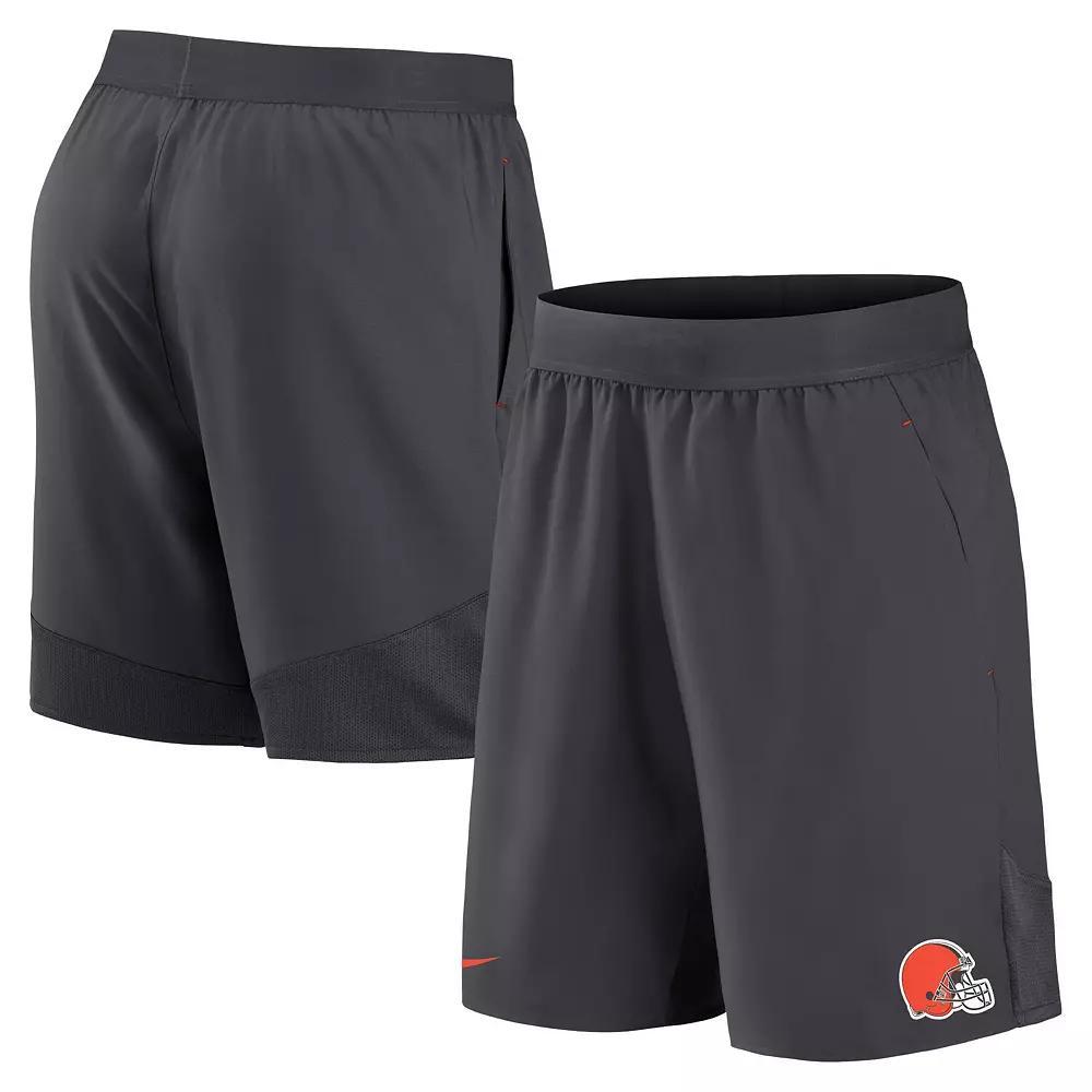 Men's Nike Anthracite Duke Blue Devils 2024 Sideline Mesh Shorts, Size: XL, Grey Product Image