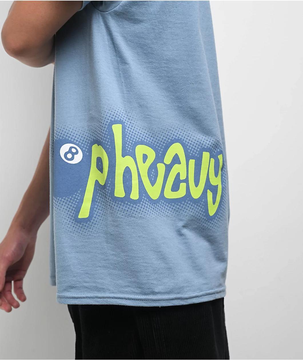 Top Heavy Eight Ball Slate T-Shirt Product Image