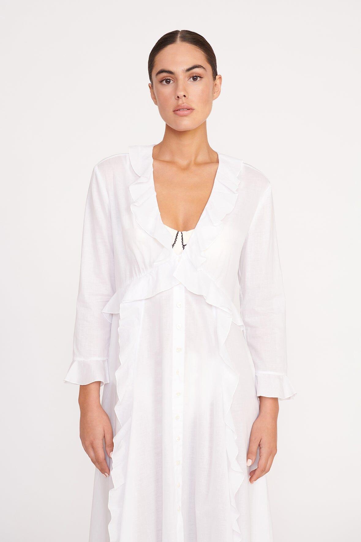 ZION DRESS | WHITE Product Image