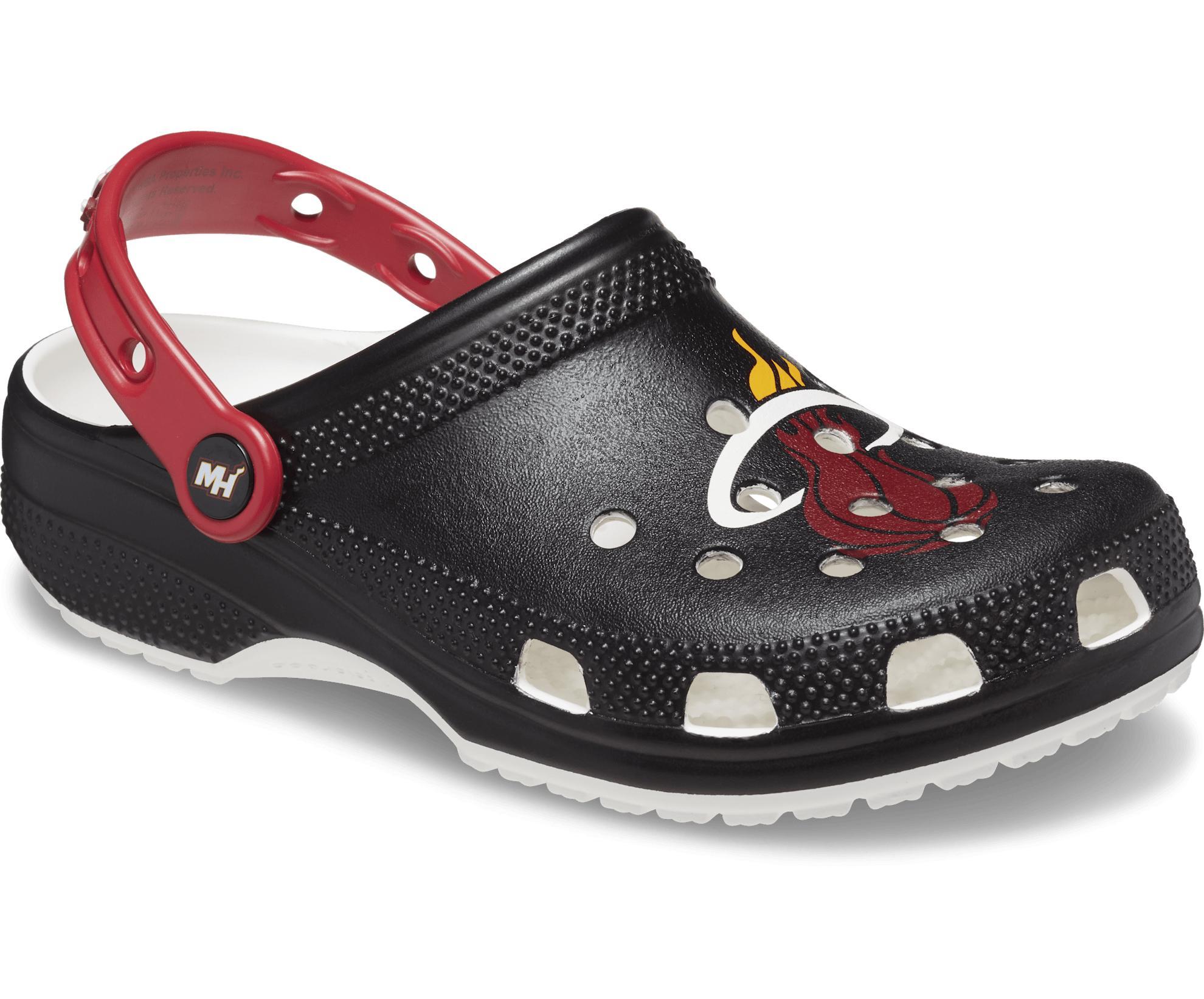NBA Miami Heat Classic Clog Product Image