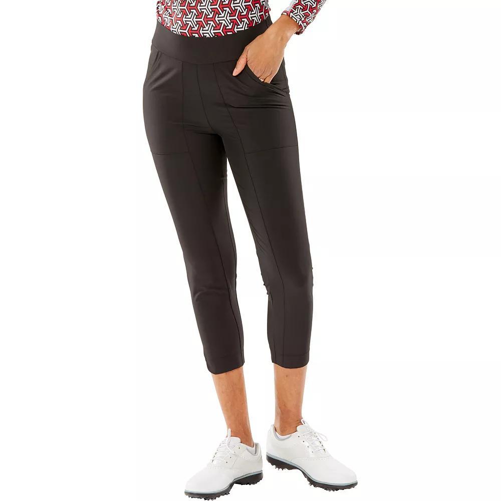 Women's Nancy Lopez Golf Ace Capri, Size: Medium, Blue Product Image