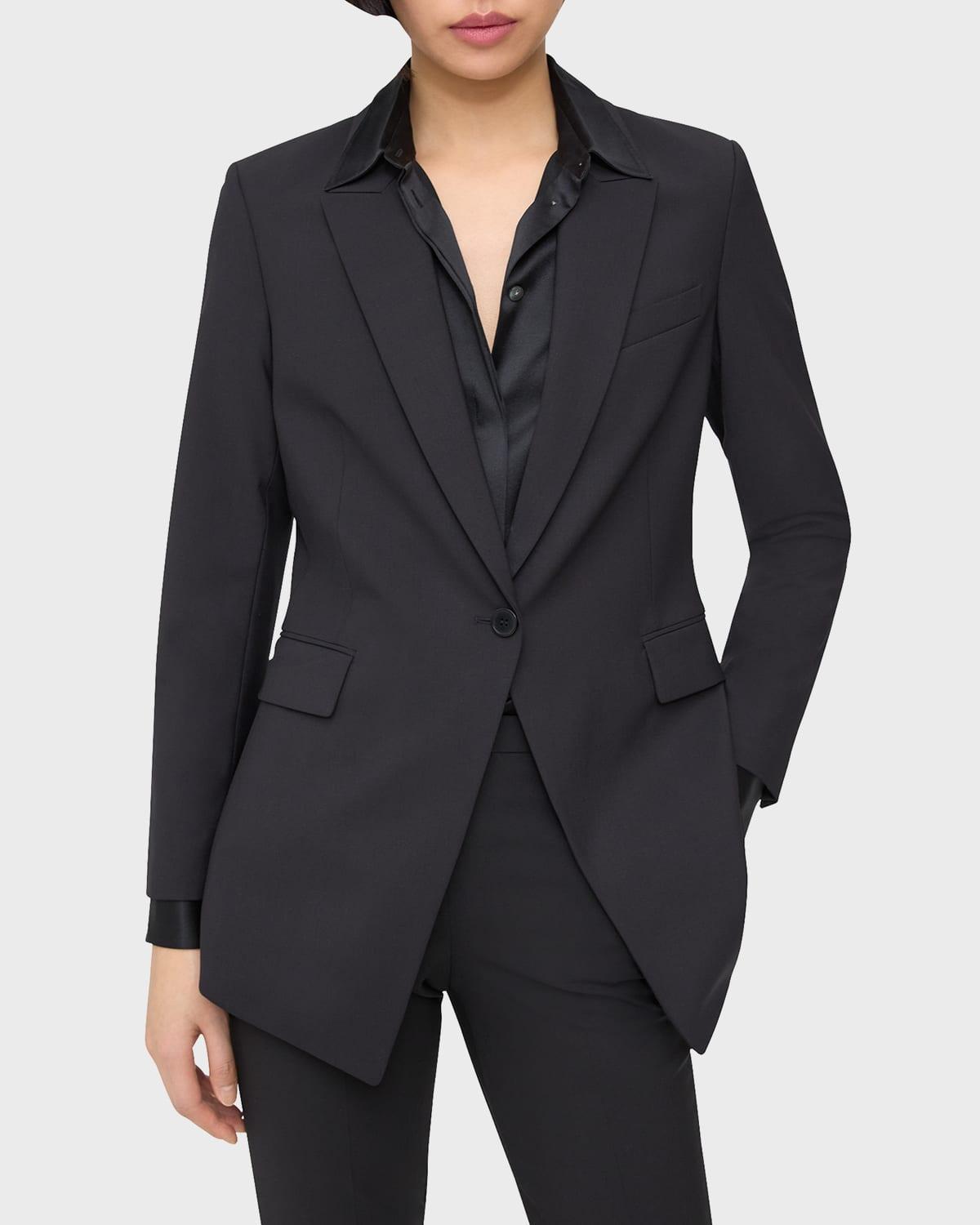 Etiennette Wool Blazer Product Image