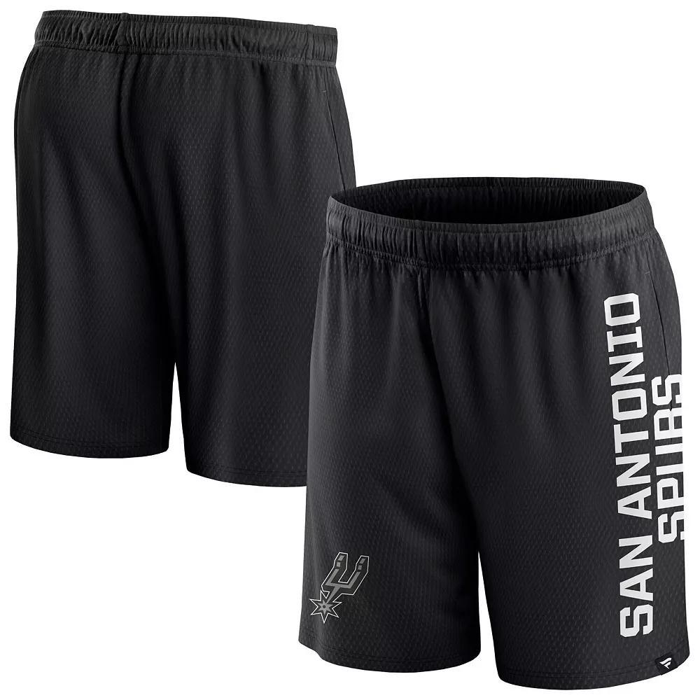 Men's Fanatics Branded Hunter Green Milwaukee Bucks Post Up Mesh Shorts, Size: 2XL, Team Product Image