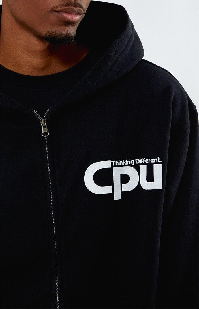 Thinking Different Men's Tech Time Out Full Zip Hoodie Product Image
