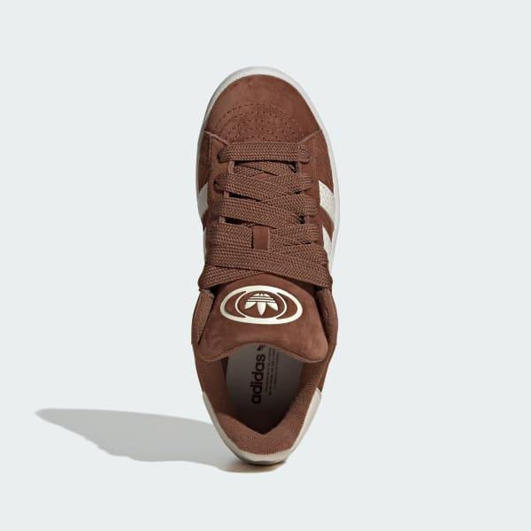 Womens adidas Campus 00s Athletic Shoe - Core Black / Cream White / Gum Product Image