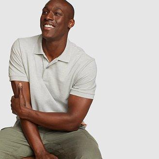 Men's Classic Field Pro Short-Sleeve Polo Shirt Product Image