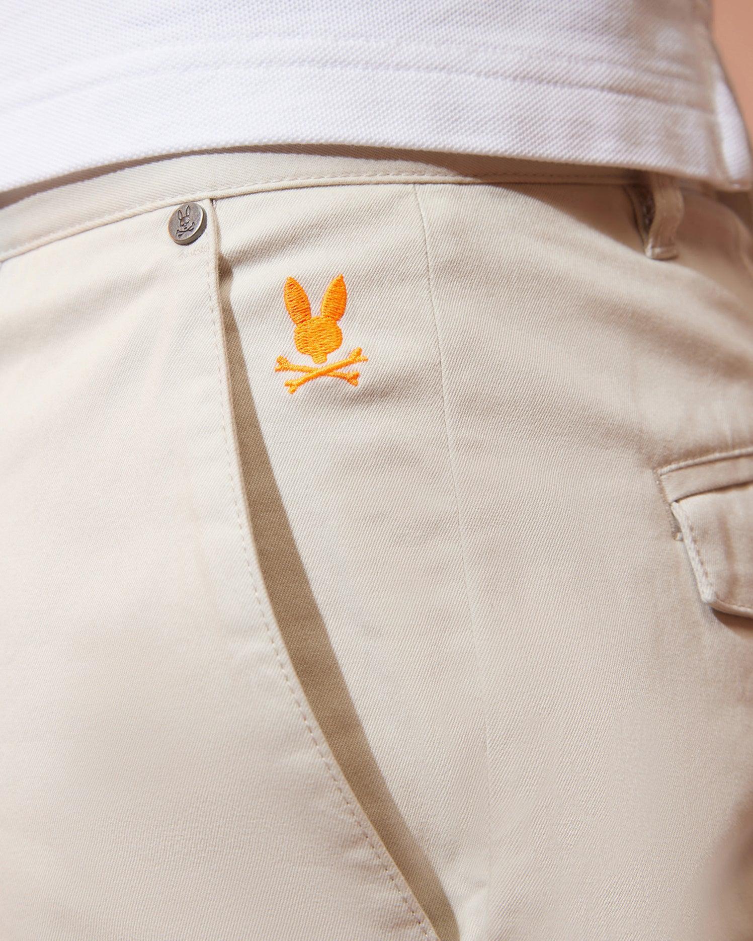 Men's Gilman Regular Fit Chino Pant 104 NATURAL LINEN / 38 Product Image
