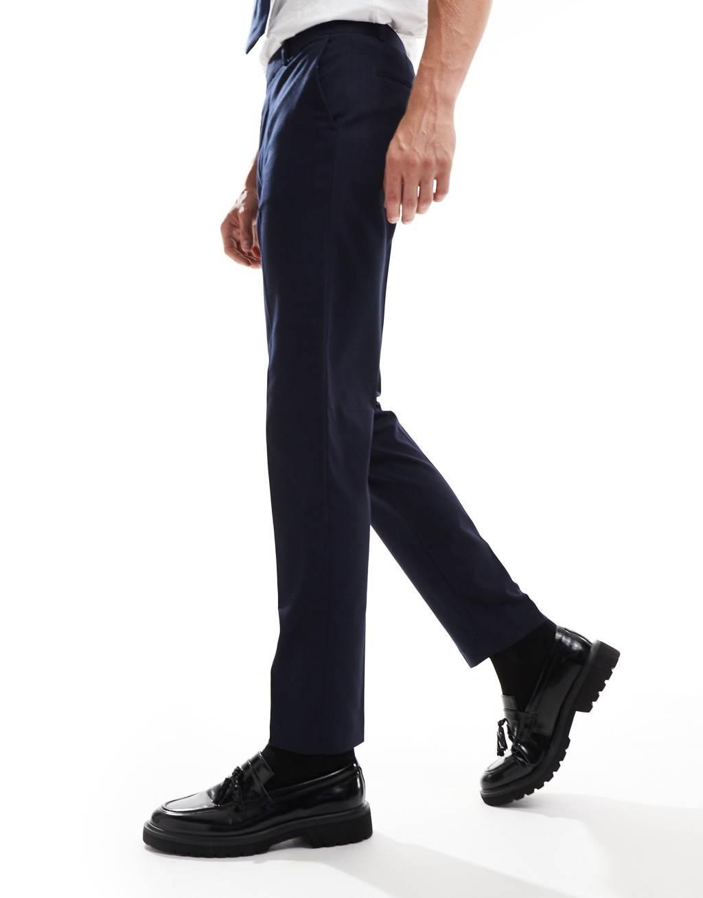 ASOS DESIGN slim dressy pants Product Image