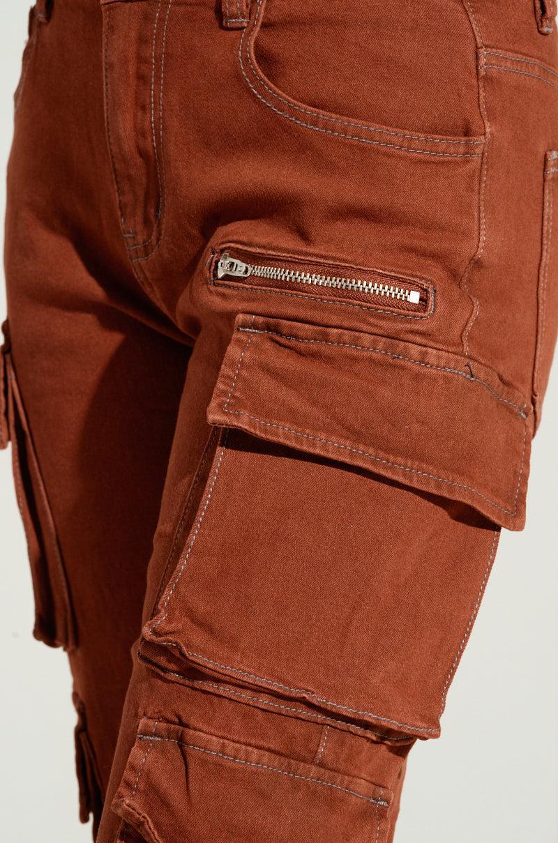 DOUBLE VISION VINTAGE WASH DENIM PANT Product Image