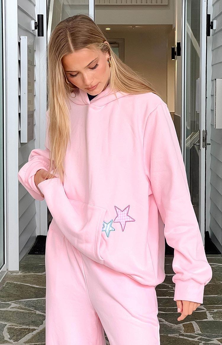Beginning Pink Star Hoodie Product Image