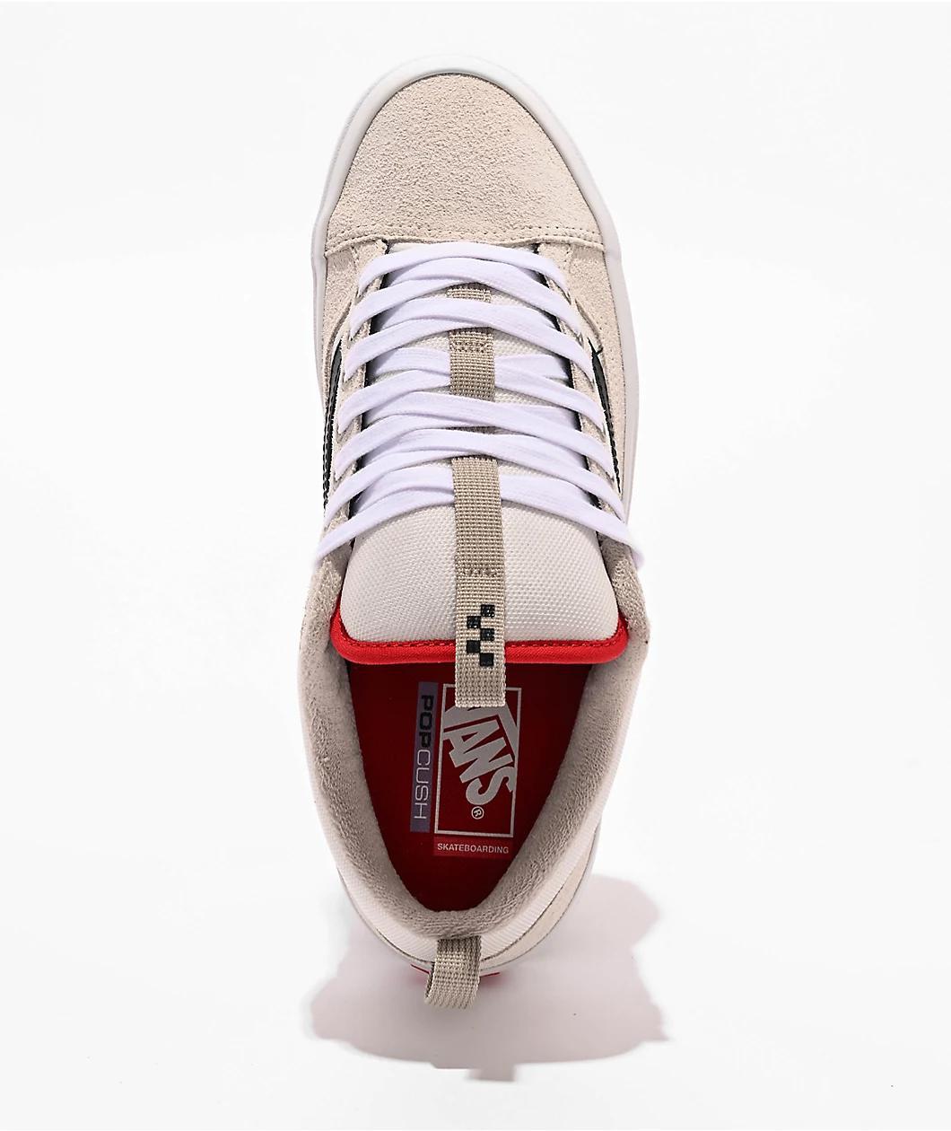 Vans Old Skool 36+ White & Black Skate Shoes Product Image