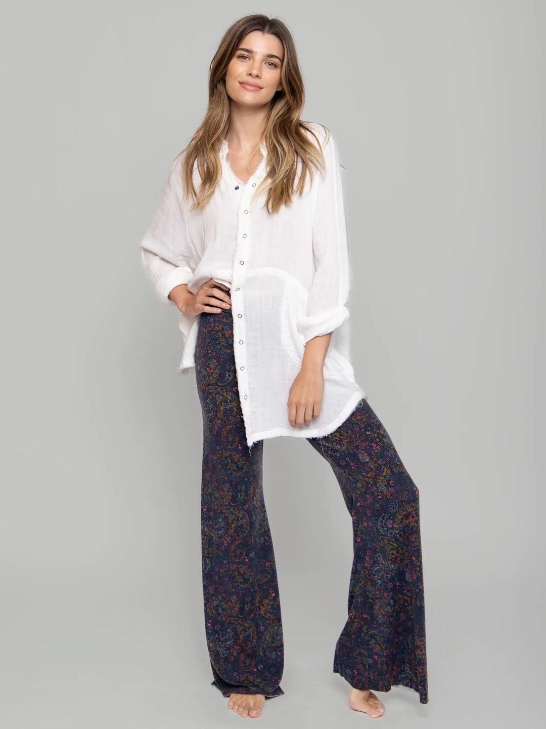 Cali Knit Flare Pant Product Image