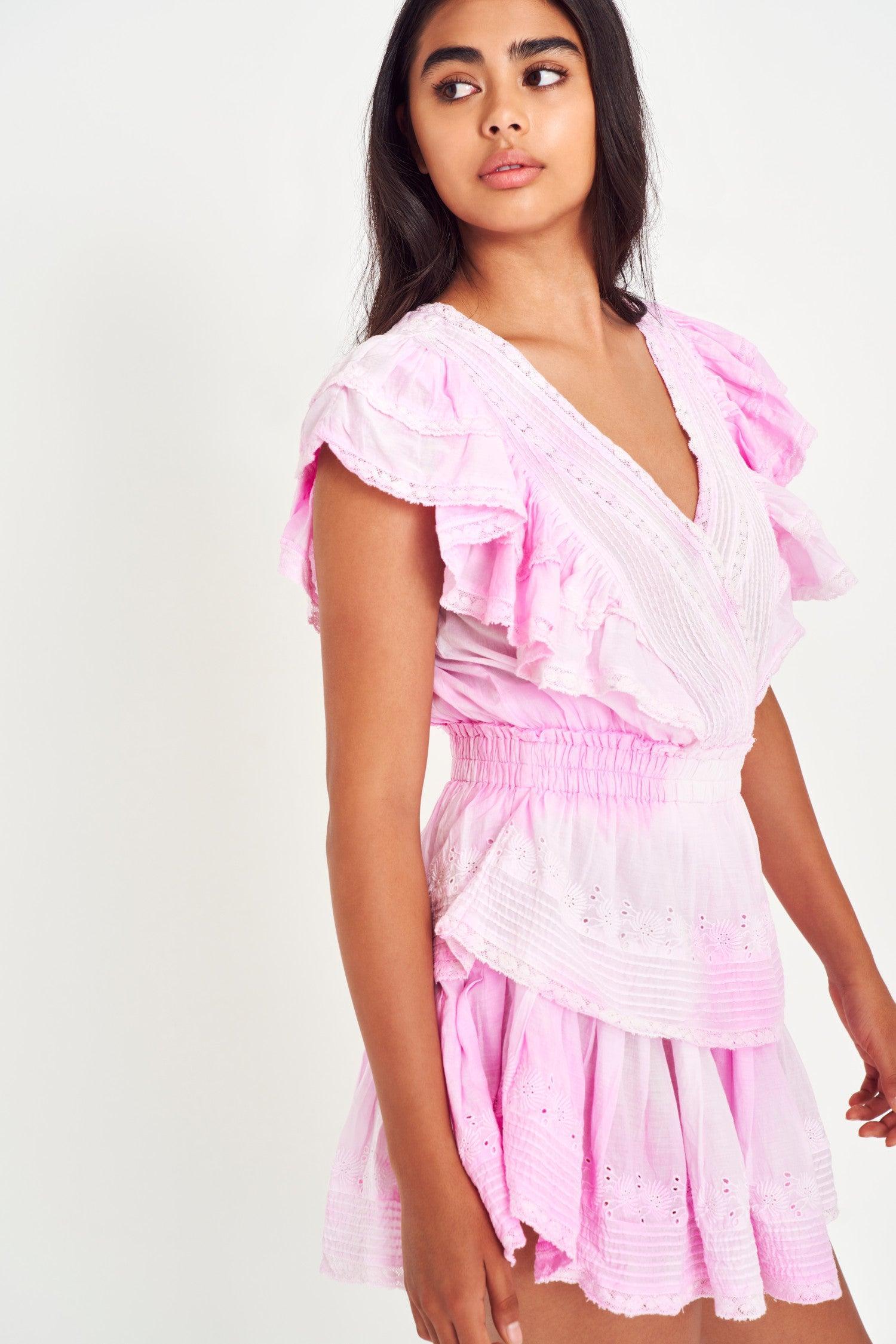 Gwen Heritage Mini Dress Product Image