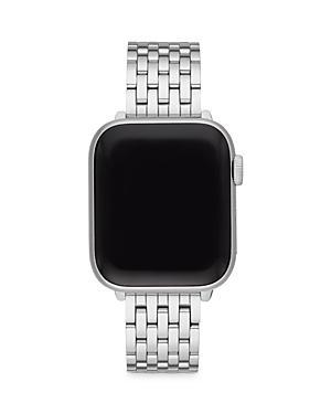 Womens Apple Watch Two-Tone Stainless Steel Bracelet Strap/38/40/41 & 42/44/45/49MM Product Image