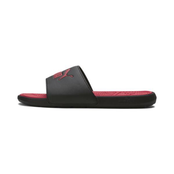 PUMA Cool Cat 2.0 Men's Slides in Red/Red Product Image
