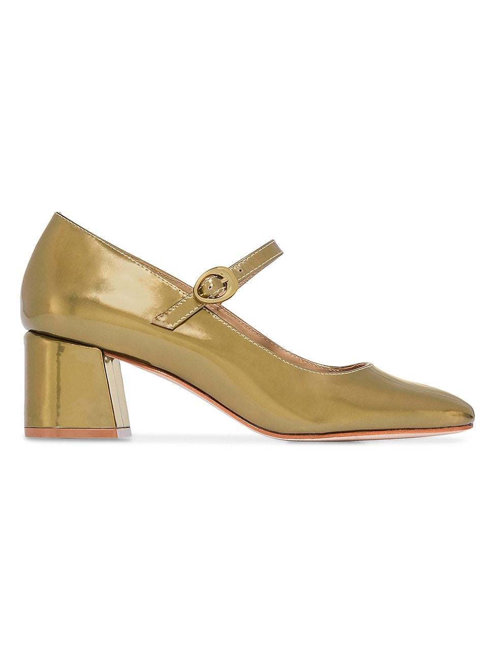 Womens Ancona Block Heel Mary Janes Product Image