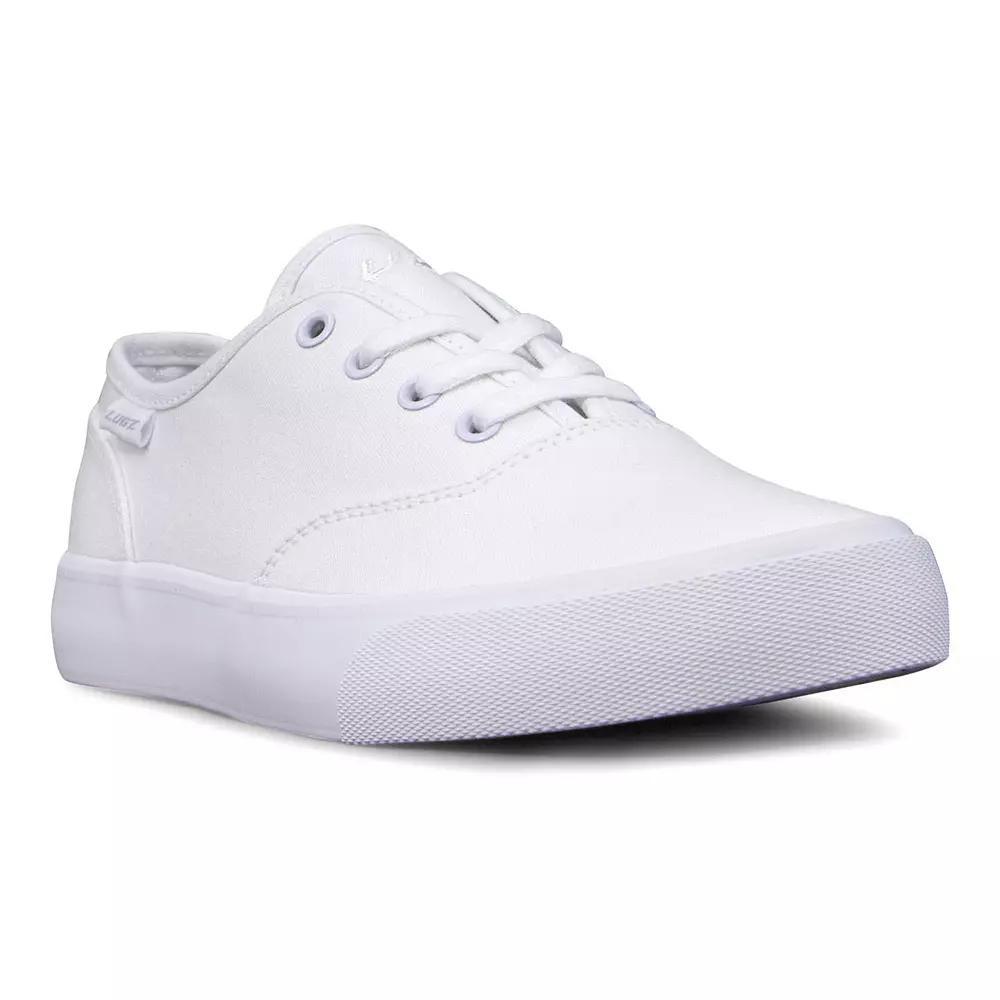 Lugz Lear Women's Oxford Sneakers, Size: 10, White Product Image