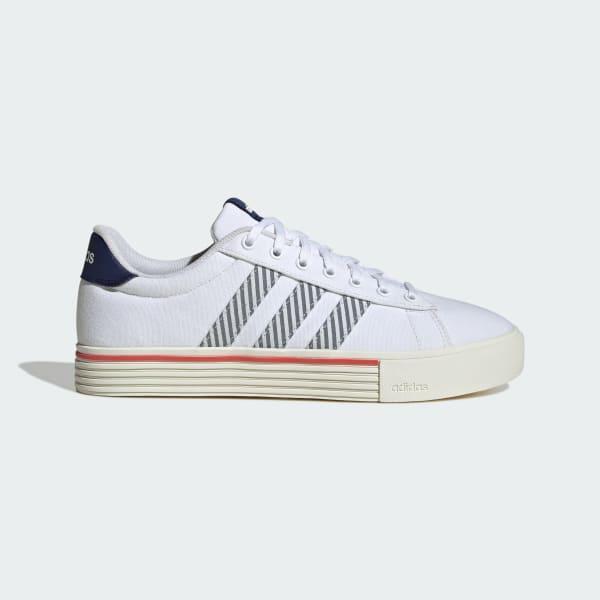 adidas Daily 4.0 Shoes Cloud White M 13 / W 14 Unisex Product Image