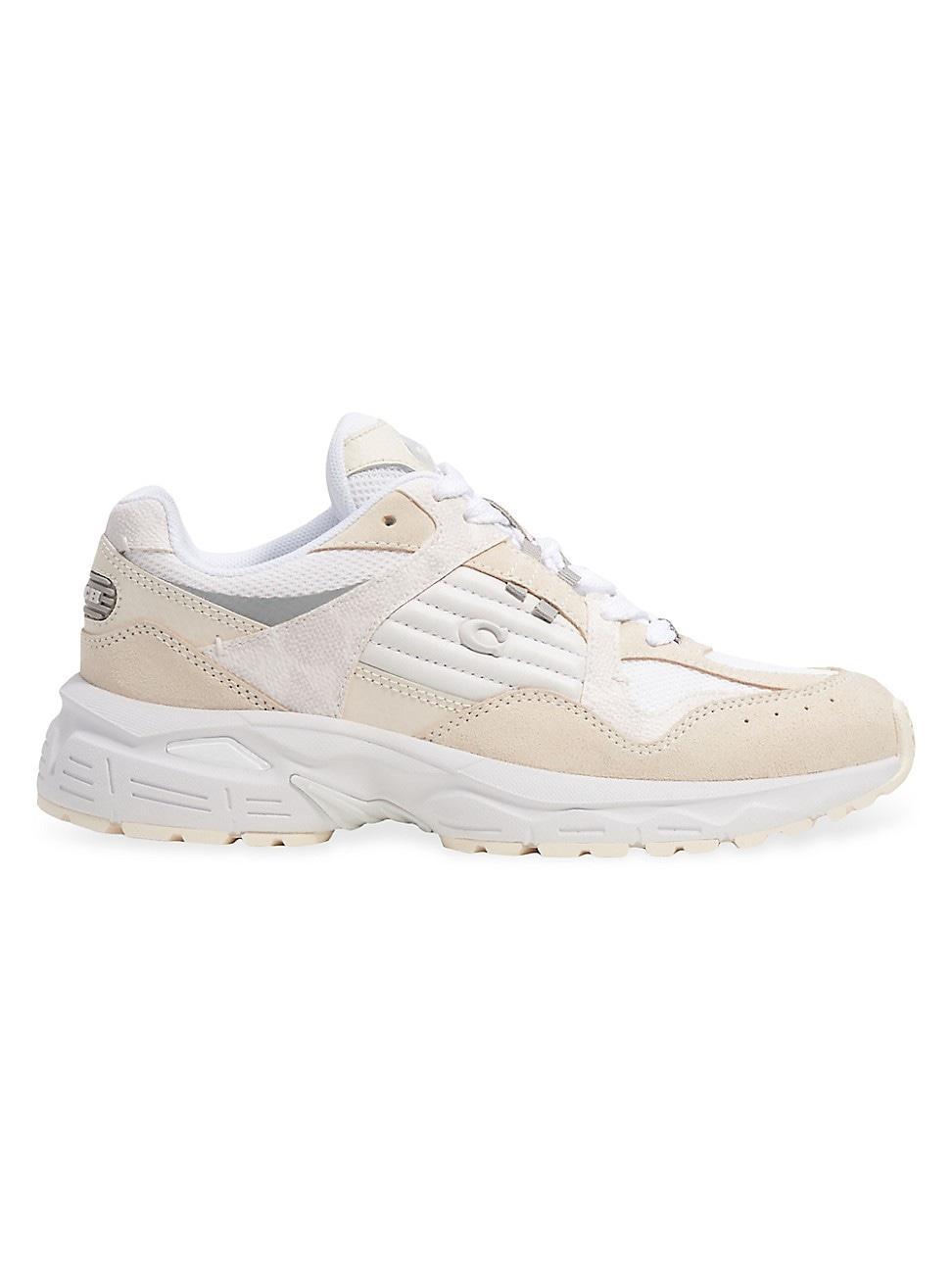 COACH C301 (Chalk Women's Shoes Product Image