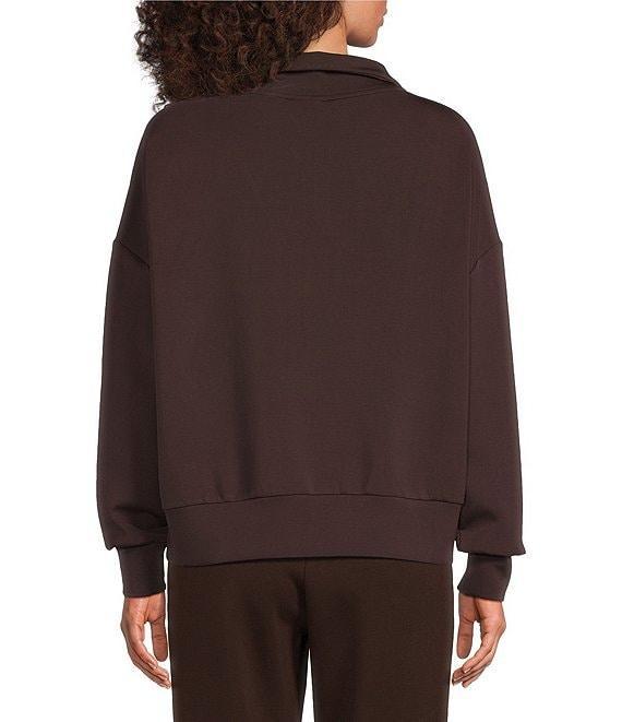 Varley Hawley Half Zip Sweatshirt Product Image