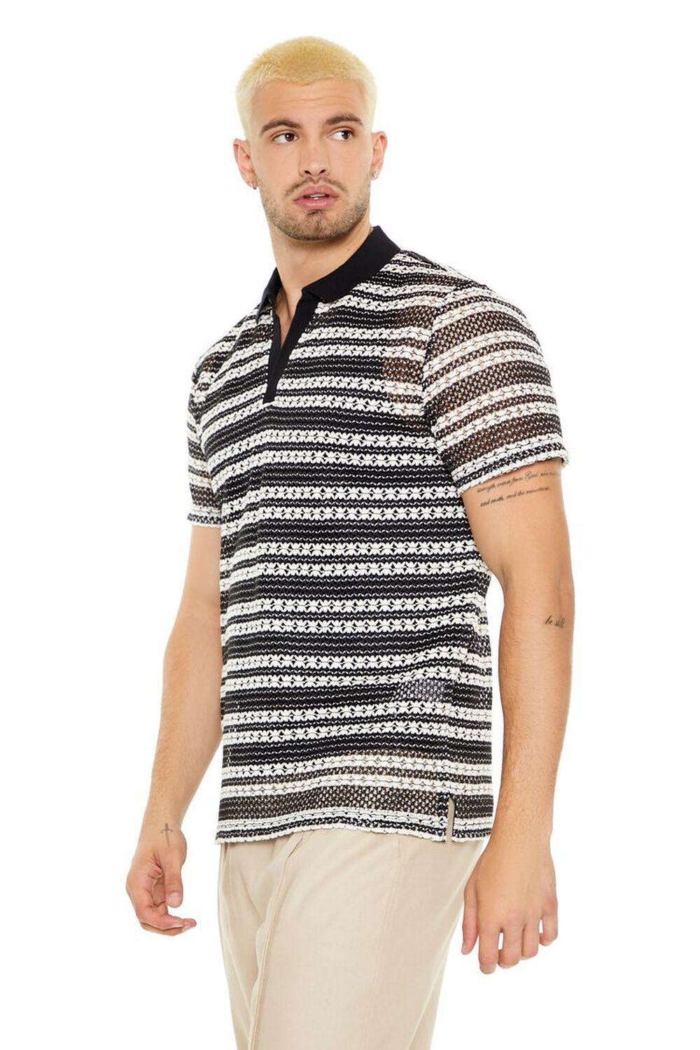 Geo Striped Shirt | Forever 21 Product Image