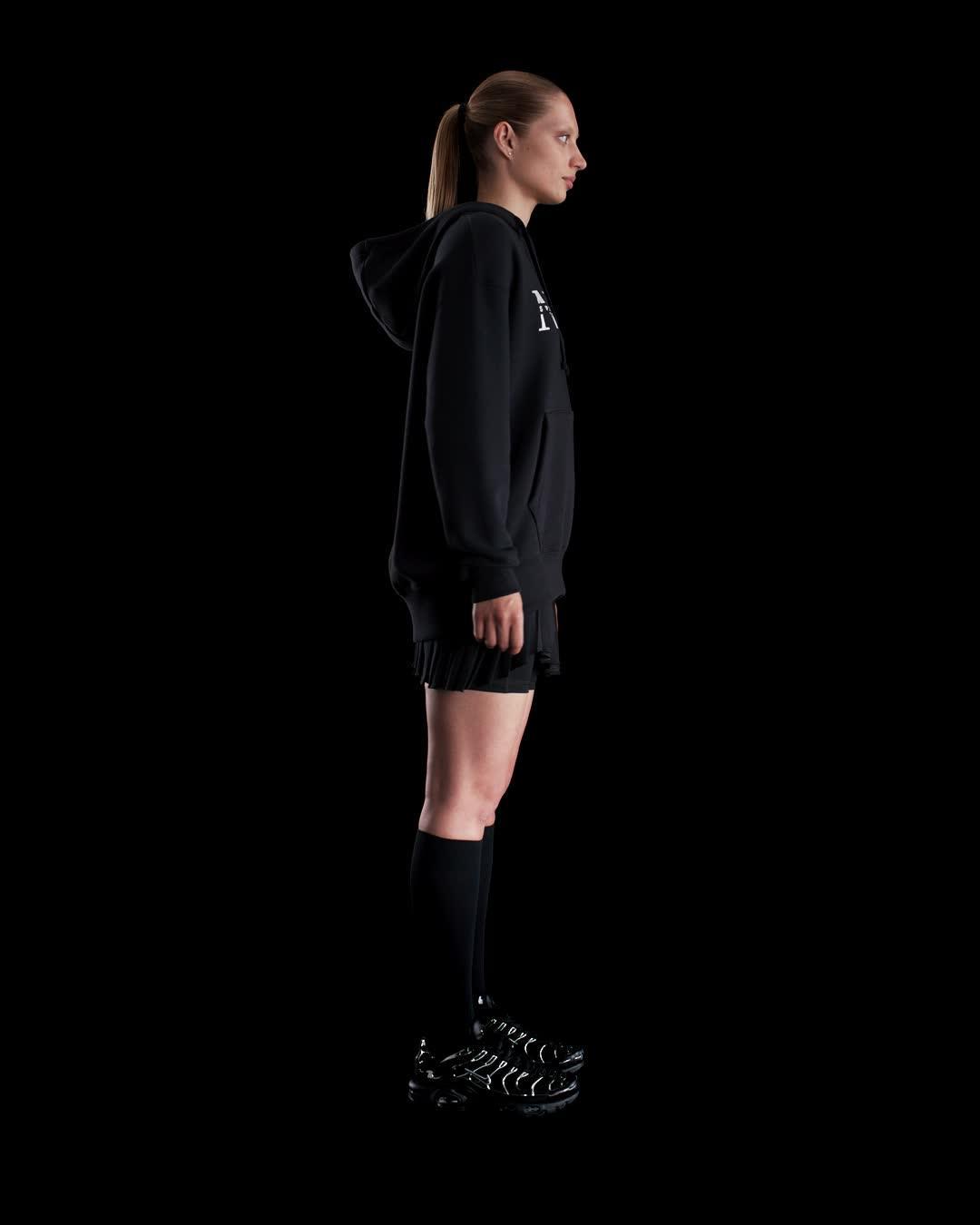 Nike Sportswear Phoenix Fleece Women's Oversized Pullover Hoodie Product Image