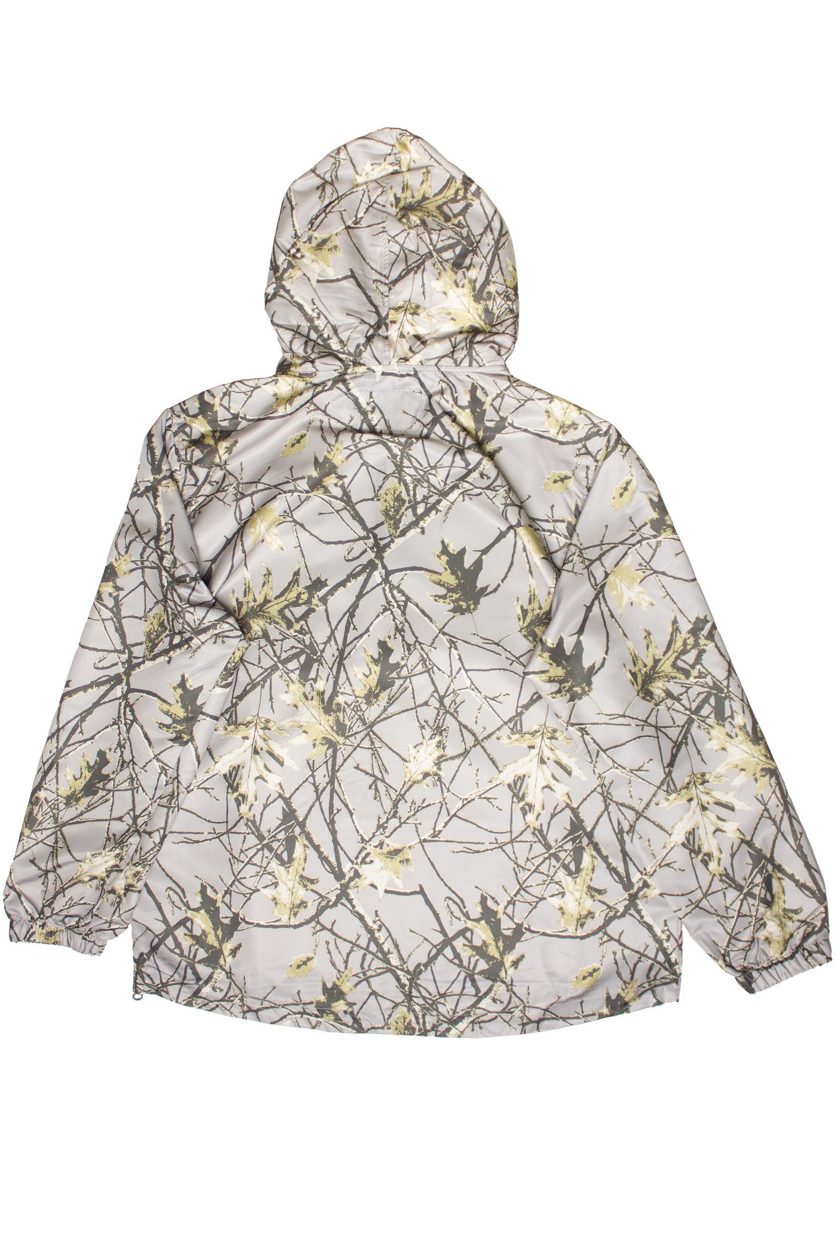 Woodland Camo Pullover Windbreaker Product Image