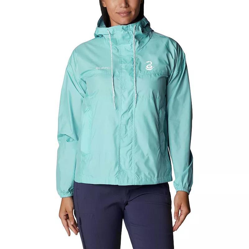 Women's Columbia Mint  Philadelphia Union Flash Challenger Omni-Shade Full-Zip Windbreaker, Size: Large, Uni Team Product Image