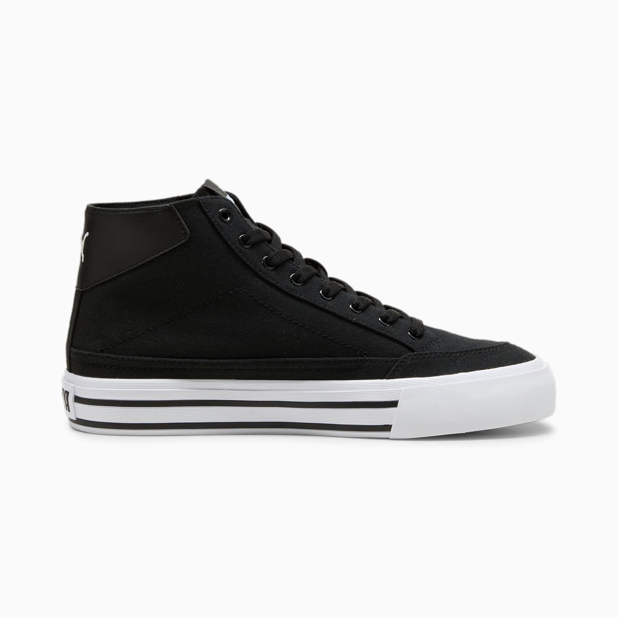 Court Classic Formstrip Men's Mid Sneakers Product Image