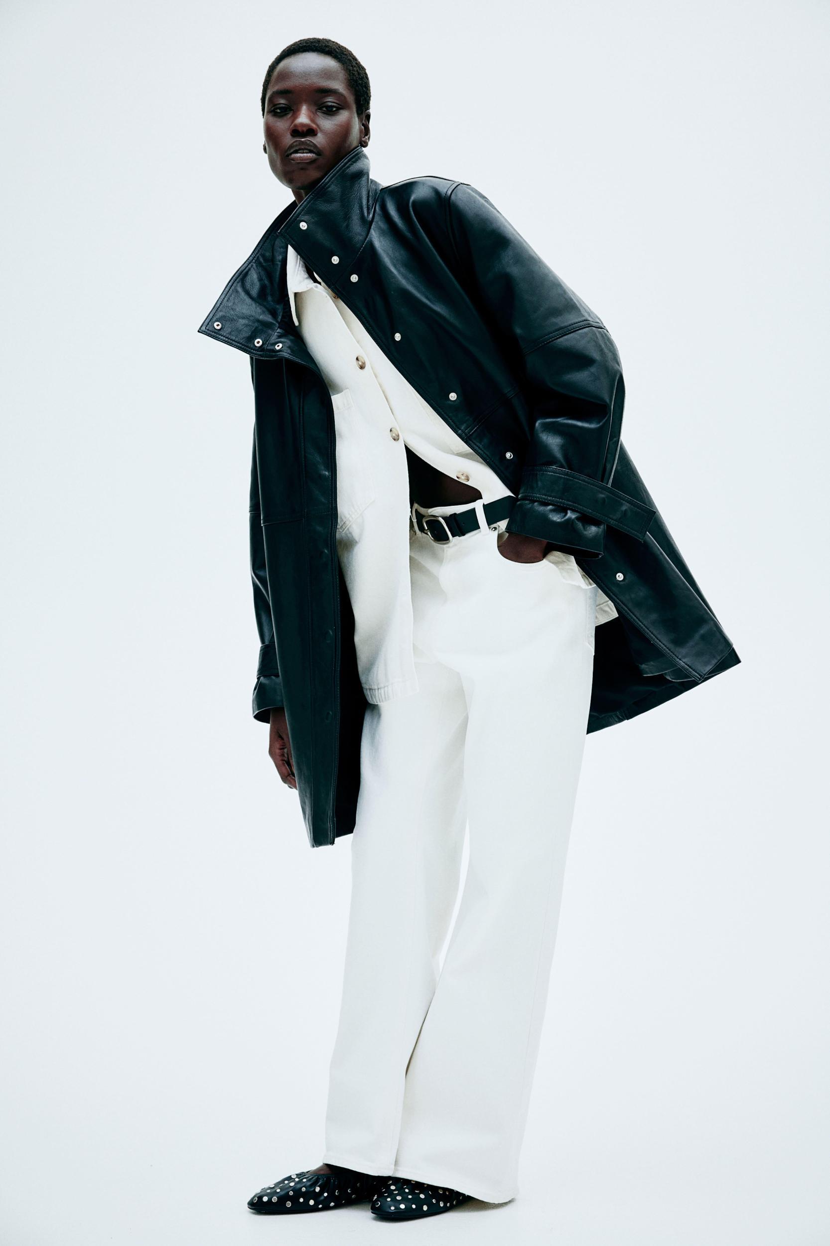 Harper High Rise Wide Leg Jeans Product Image